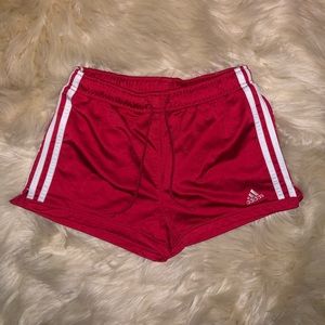 Adidas Size Small Red Shorts